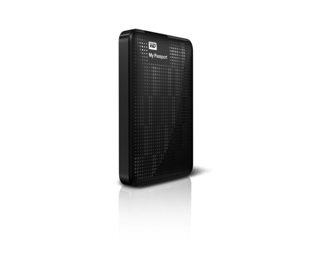 WD My Passport 1TB WDBBEP0010BBK Czarny - 1421334 - zdjęcie 3